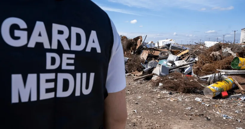 Garda Naţională de Mediu va controla toate depozitele de deşeuri municipale din ţară