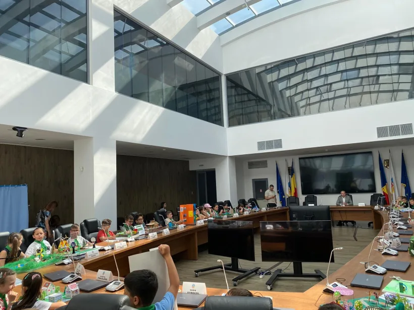 „Vocea copiilor pentru un oraș mai bun”