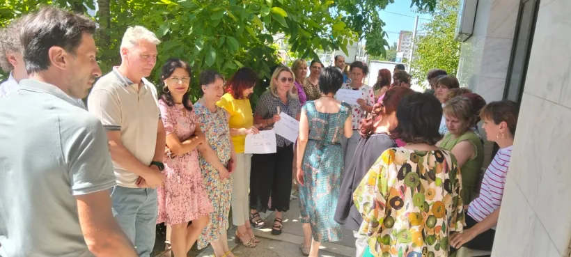 Președintele Sed Lex: Peste 9.000 de sindicaliști de la Finanțe și ANAF au participat la protestele de miercuri