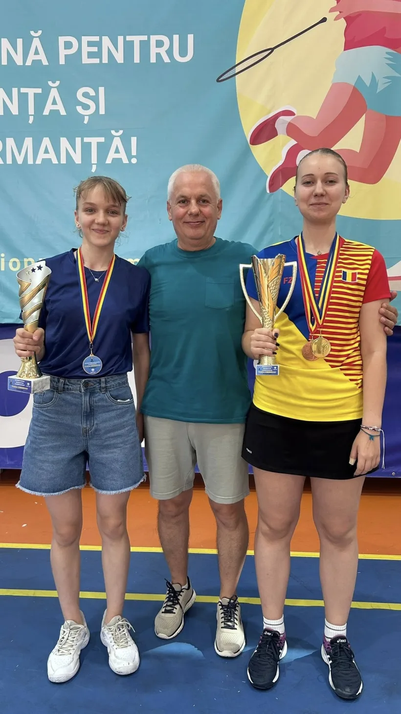 Medalii pentru Irina Gherasim, Sonya Stancu şi Sebastian Panaite