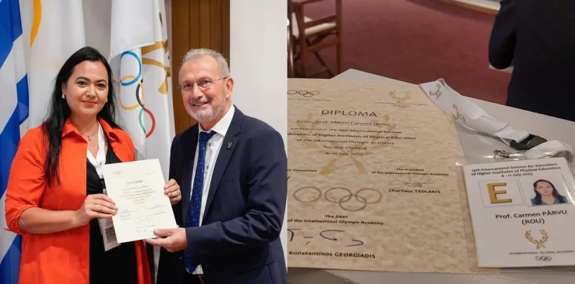 UDJG, reprezentată în elita educației olimpice la nivel internațional