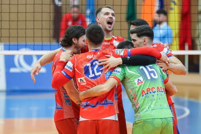 CSM Arcada şi-a aflat primul adversar din CEV Challenge Cup
