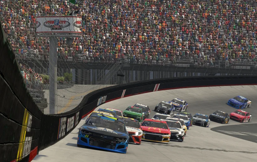Campionatul de automobilism Nascar se va relua pe 17 mai