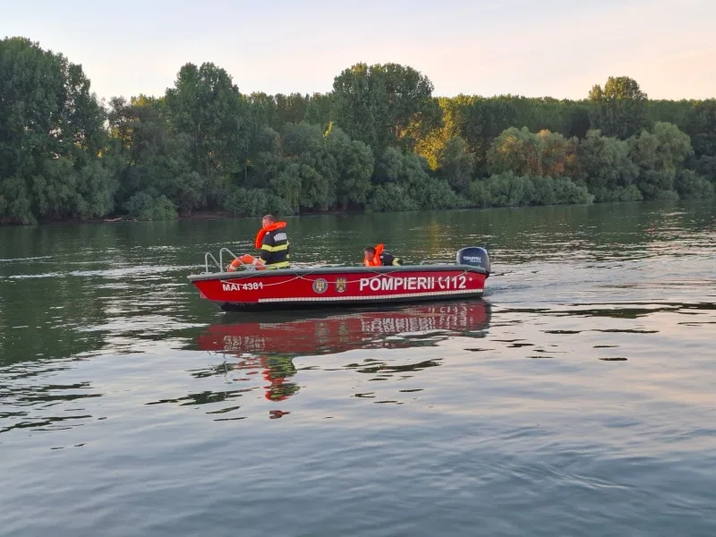 Accident naval grav pe Dunăre