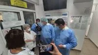 Ministrul Sănătății, la Spitalul de Boli Infecțioase. Costel Fotea: Au fost prezentate investițiile realizate în spații noi, moderne și dotate cu aparatură de ultimă generație
