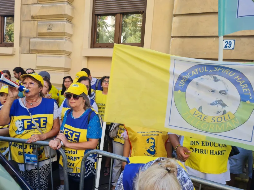 Pe 8 septembrie, școala nu va începe! Avertismentul transmis de sindicaliștii din educație