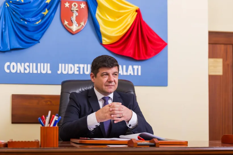 Președintele Consiliului Județean Galați: Unic în regiune, bobul suspendat din Pădurea Gârboavele este aproape de final
