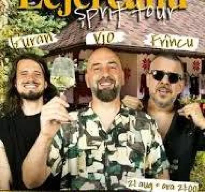 Galaţi: Stand Up Comedy Show Vio, Frîncu şi Guran - Lejereanu Spriţ Tour