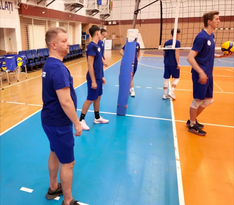CSM Arcada a reluat pregătirile