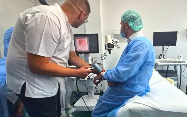 Sute de pacienți ai Spitalului de Boli Infecțioase, beneficiari ai investigațiilor pe echipamentele achiziționate de CJ Galați