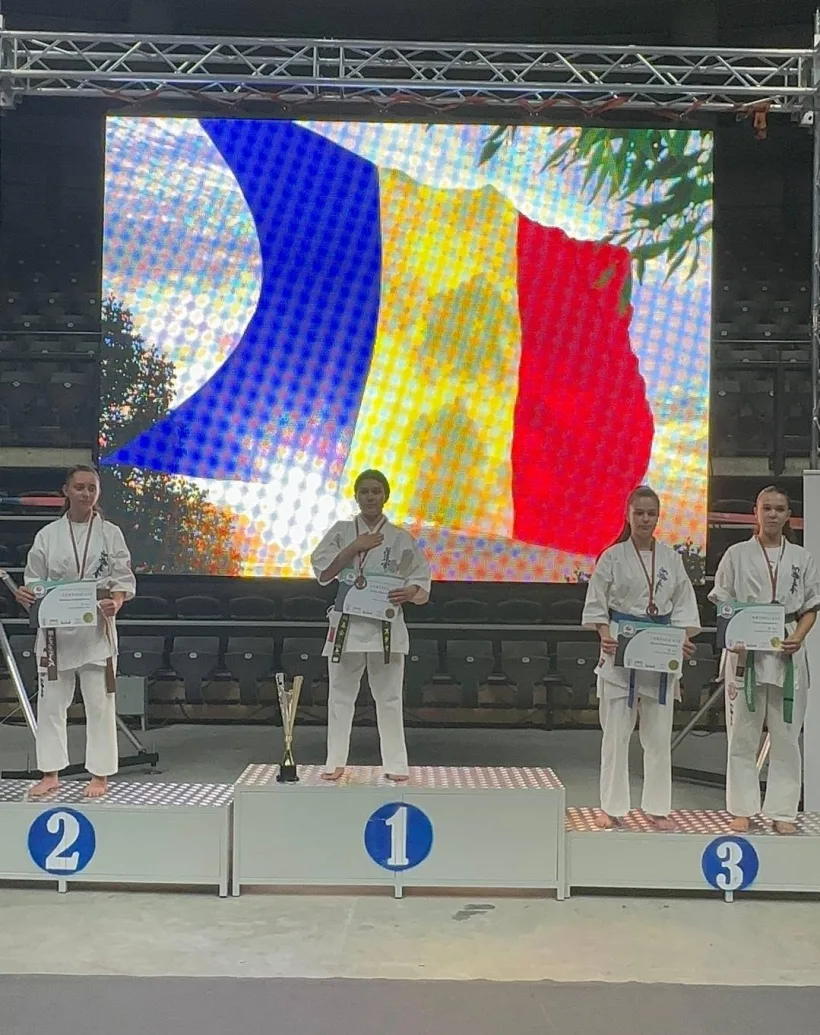 Crina Bianca Stase a devenit campioană balcanică
