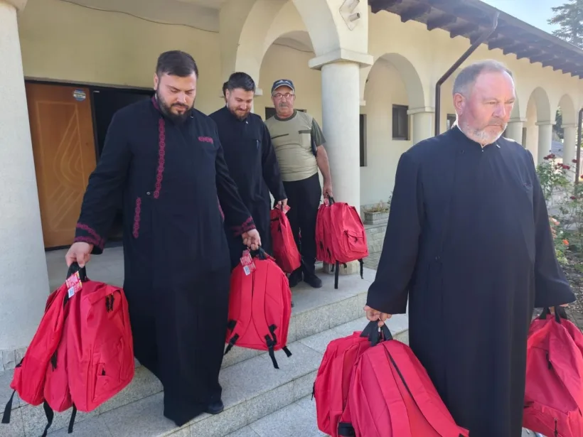 Programul „Hristos în școală”continuă în județul Galați