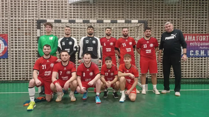 Handbaliştii de la CSU Galaţi debutează la Ghimbav