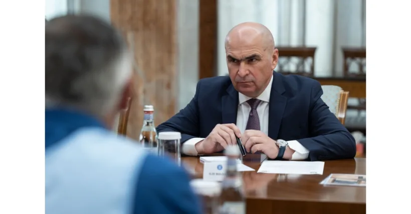 Reforma administrației publice a fost analizată de Ilie Bolojan și sindicaliști