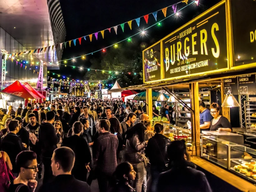 Începe Street FOOD Festival, la Galați