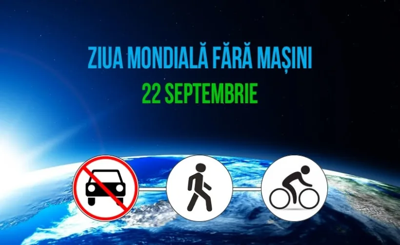 22 septembrie - Ziua mondială fără maşini