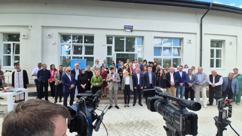 Costel Fotea: Unitatea Medico-Socială Gănești, complet modernizată după o investiție de 10 milioane de lei