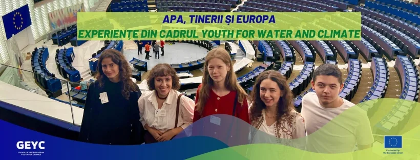 Caravana Dunării – „Sete de Soluții” ajunge în Brăila și Galați