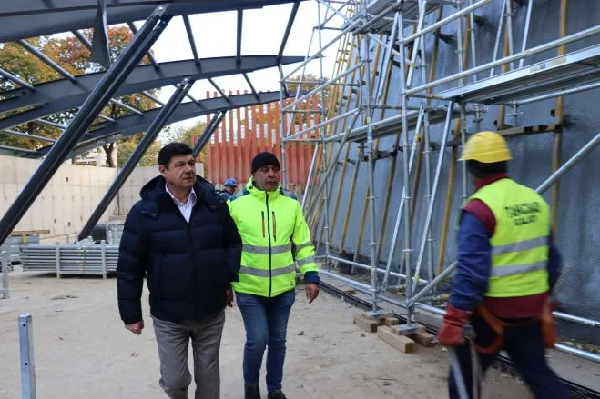 Costel Fotea: Lucrările la noul Muzeu de Artă Vizuală din Galați avansează într-un ritm accelerat, cu aproape 100 de muncitori pe șantier