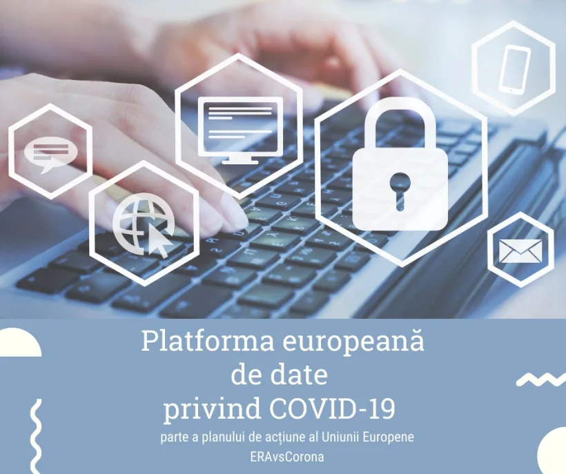 Platformă europeană de date privind COVID-19 pentru cercetători