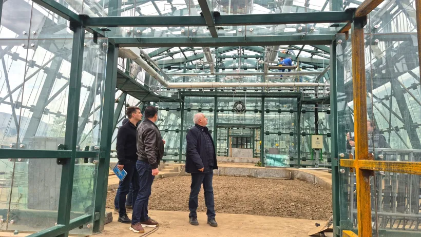 Galațiul va avea o seră de plante exotice spectaculoasă. Costel Fotea: Va găzdui sute de specii și spații didactice pentru vizitatori