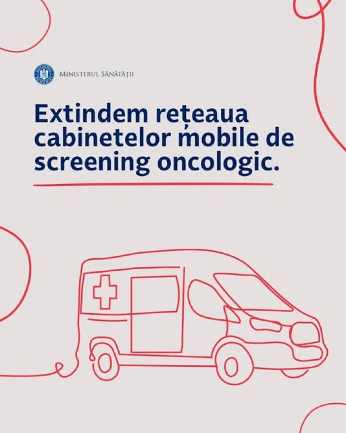 Servicii medicale de prevenție pentru toți românii, chiar și în zonele rurale greu accesibile