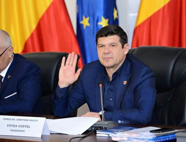 Costel Fotea: „Ne ținem de cuvânt! Se lucrează în ritm alert la noul pod de pe DJ 253 între Cudalbi și Băleni”