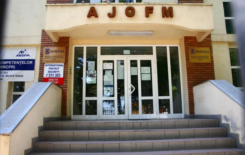 Peste 10.000 de șomeri înregistrați oficial în județul Galați