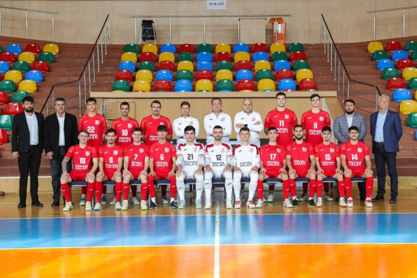 United cotată cu prima şansă la calificarea în 8-imile UEFA Futsal Champions League