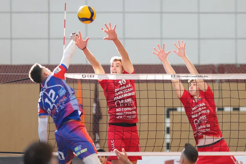 CSM Arcada a spart gheaţa în acest sezon