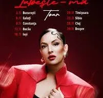 Tania Turtureanu vine în primul ei turneu naţional din România – Iubeşte-mă!