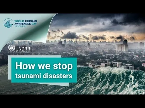 Ziua mondială de conştientizare a tsunami-urilor