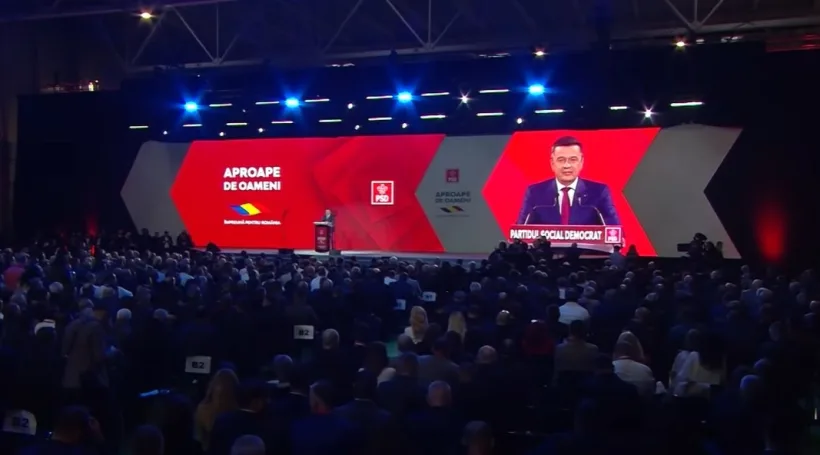 Sorin Grindeanu, ales cu aproape unanimitate președinte PSD. Costel Fotea devine secretar general adjunct
