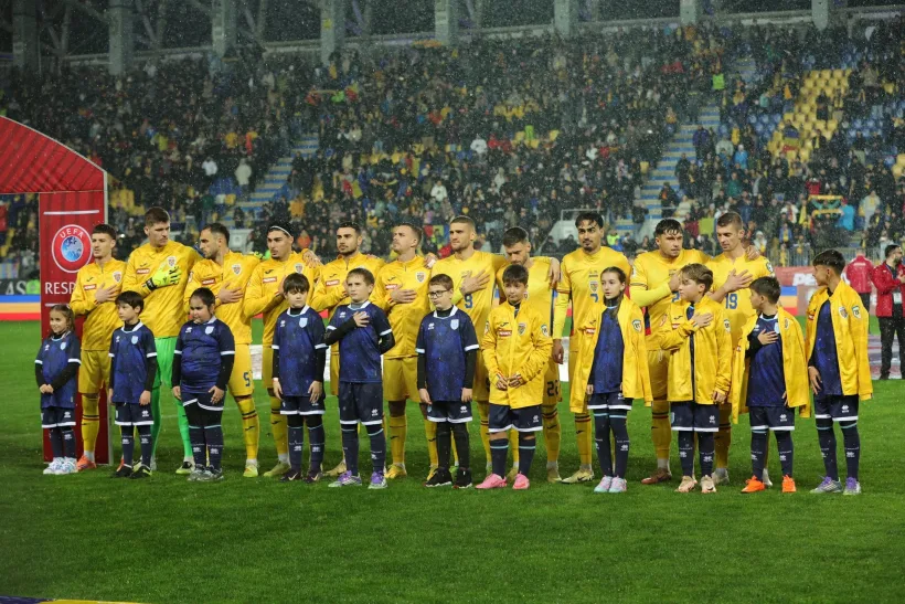 România a surclasat San Marino şi-şi aşteaptă adversara pentru baraj