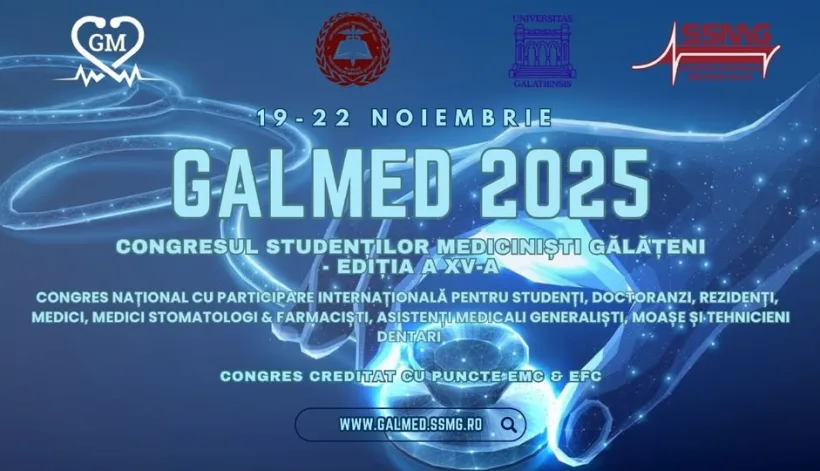 GALMED: Congresul studenților mediciniști, la Universitatea „Dunărea de Jos” din Galați