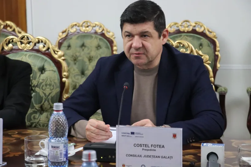 Investiții majore în sănătate. Costel Fotea: Lucrările la heliportul și parcarea supraetajată de la Spitalul Județean avansează