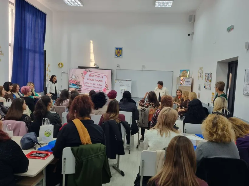 Primul cerc metodic din acest an  al profesorilor de limba și literatura română din județul Galați