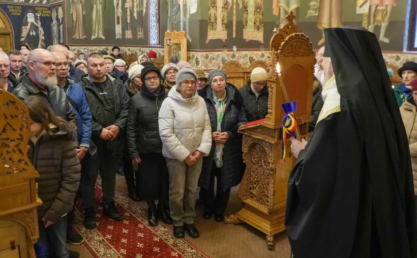 Biserica siderurgiştilor din Galaţi sărbătoreşte 23 de ani de la sfinţire