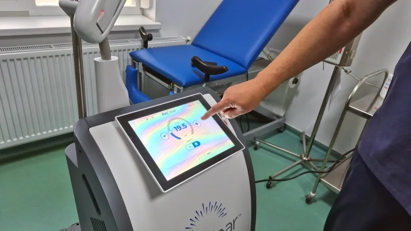 Unic în România. Costel Fotea: Spitalul de Boli Infecțioase din Galați primește laser antiacneic de ultimă generație