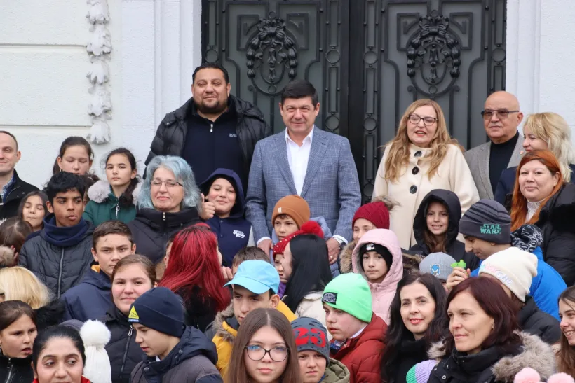 Campania „De la inimă la inimă” aduce bucurie și speranță copiilor din Galați