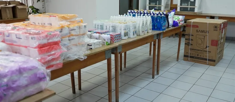 Acțiune filantropică pentru copii și tineri gălățeni asistați social