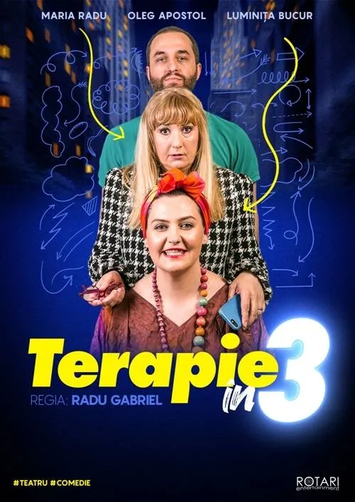 În ianuarie facem Terapie în trei la Universitatea Danubius din Galaţi