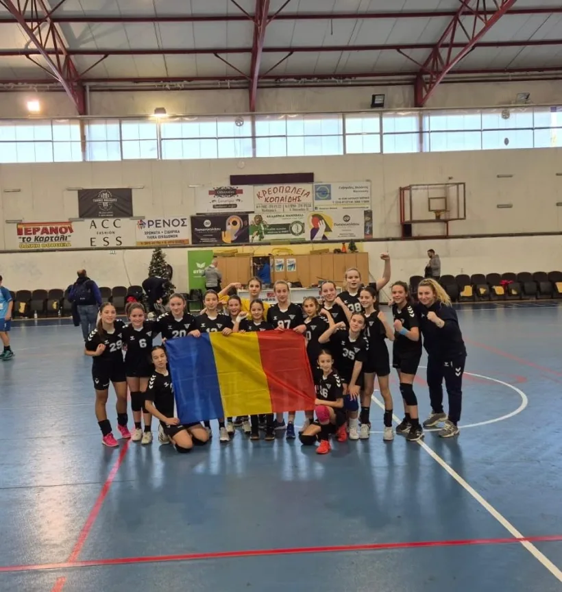Olimpicele au cucerit bronzul la Salonic