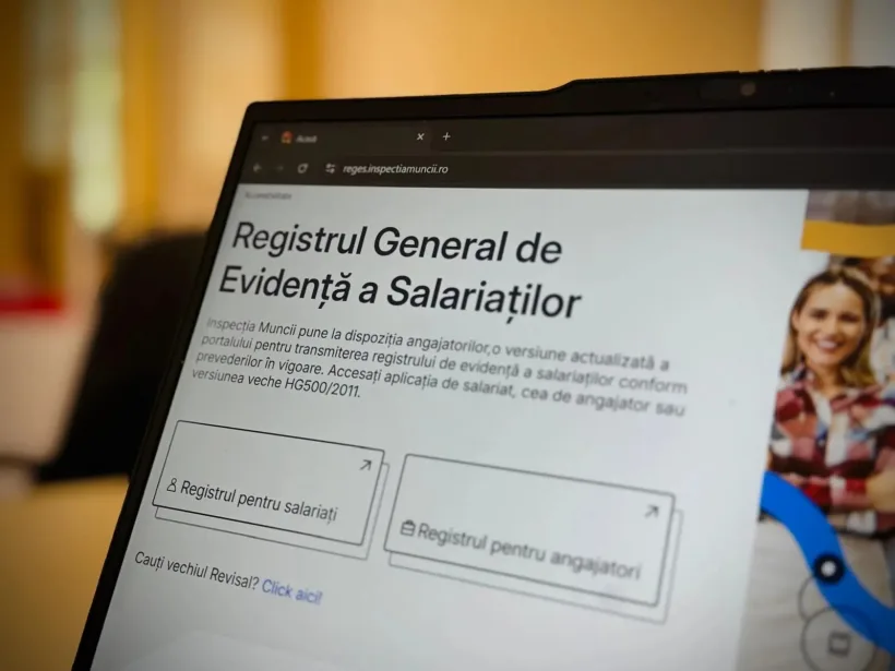 Noul registru digital al salariaților, REGES Online, a devenit obligatoriu de la 1 ianuarie