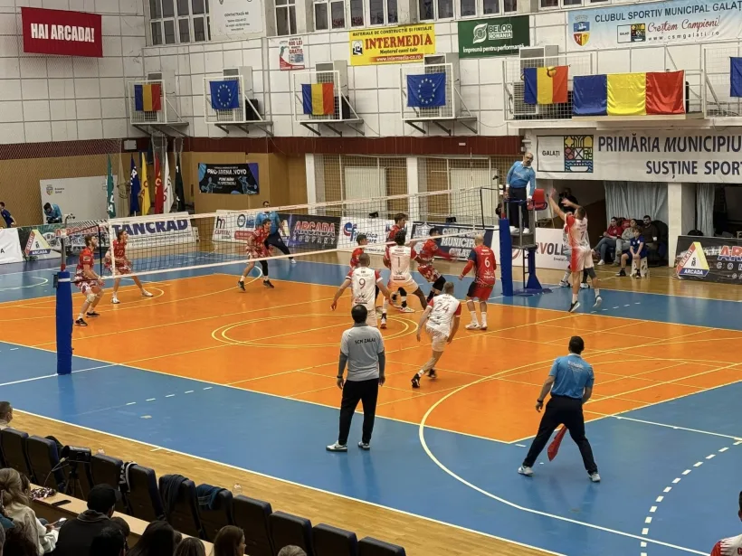 CSM Arcada  a detronat liderul