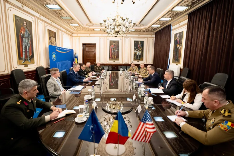 România își consolidează rolul strategic pe Flancul Estic. Întâlnire la București cu comandantul suprem al forțelor NATO din Europa