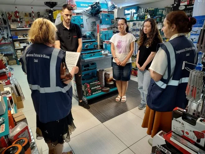 ITM Galați. Bilanțul campaniei de supraveghere a pieței produselor industriale