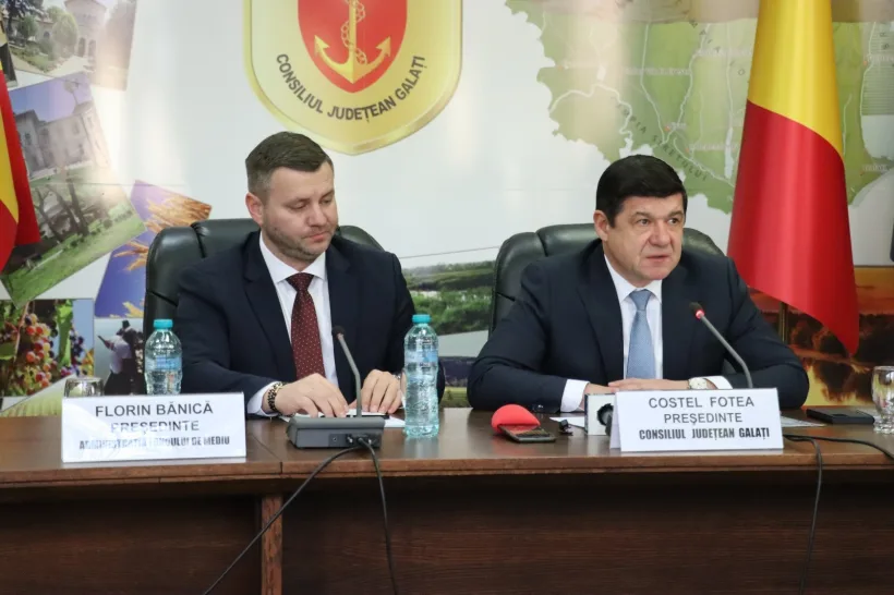 Costel Fotea: Județul Galați primește peste 113 milioane de lei pentru modernizarea iluminatului public și a rețelelor de apă și canalizare