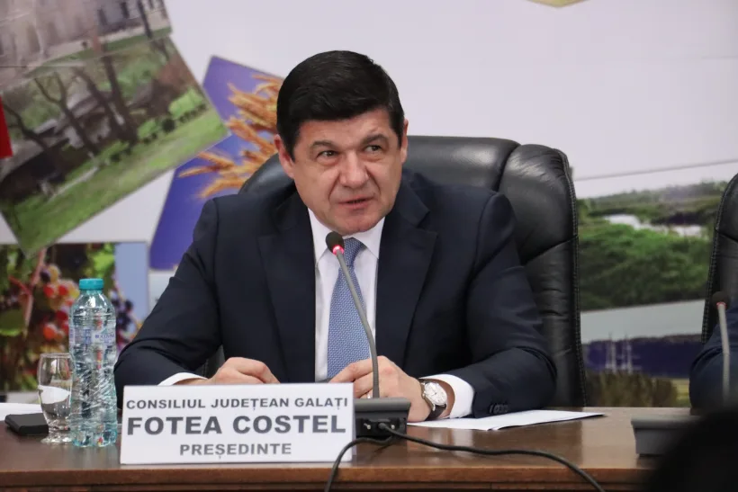 Costel Fotea, președintele CJ Galați: „Istoria ne unește. 3,17 milioane de lei pentru restaurarea statuii lui Ioan Vodă cel Viteaz de la Roșcani”