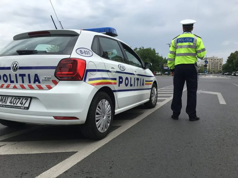 Cursa nebună a unui șofer de 76 de ani: prins la volan fără permis după ce a refuzat să oprească